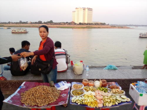 Quayside Phnom Penh