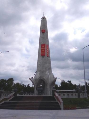 War memorial Mekong Delta
