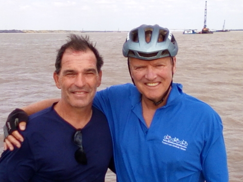 Chris and Matt C Mekong Delta