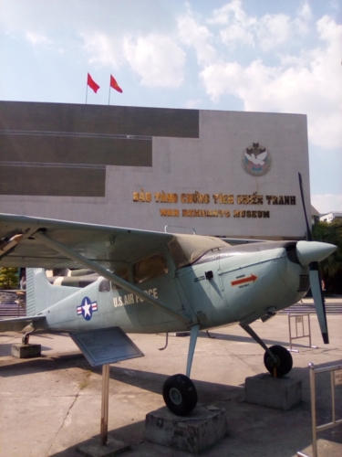 War museum Ho Chi Minh