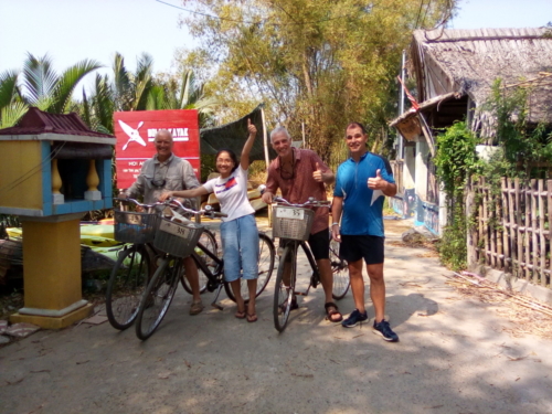 Litter pick with Rose, Hoi An - Quang Nam province