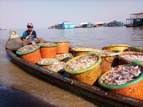 Krakor floating village