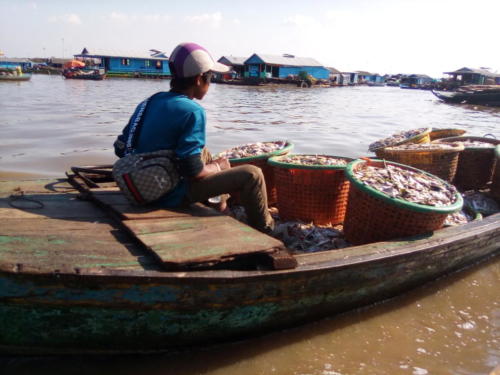 Krakor floating village