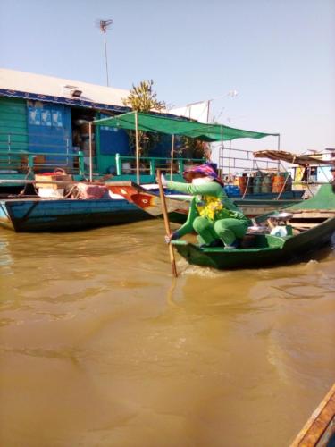 Krakor floating village