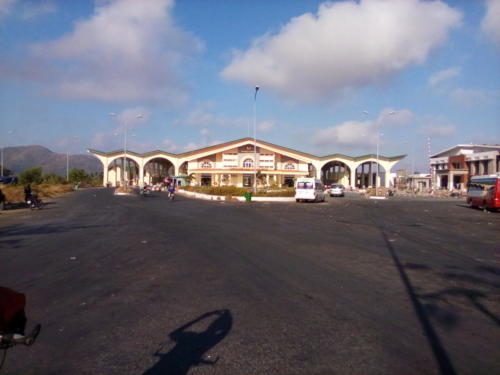 Chau Doc Border crossing Cambodia into Vietnam